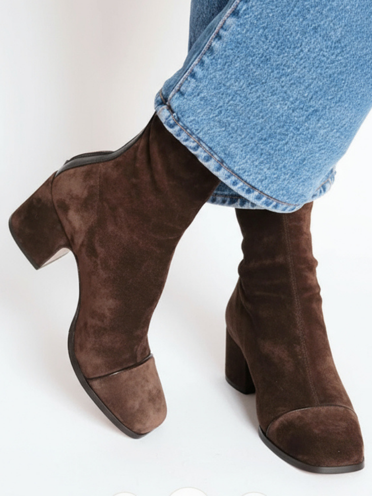 EMMA - ELEGANTES BOTAS DE TACÓN