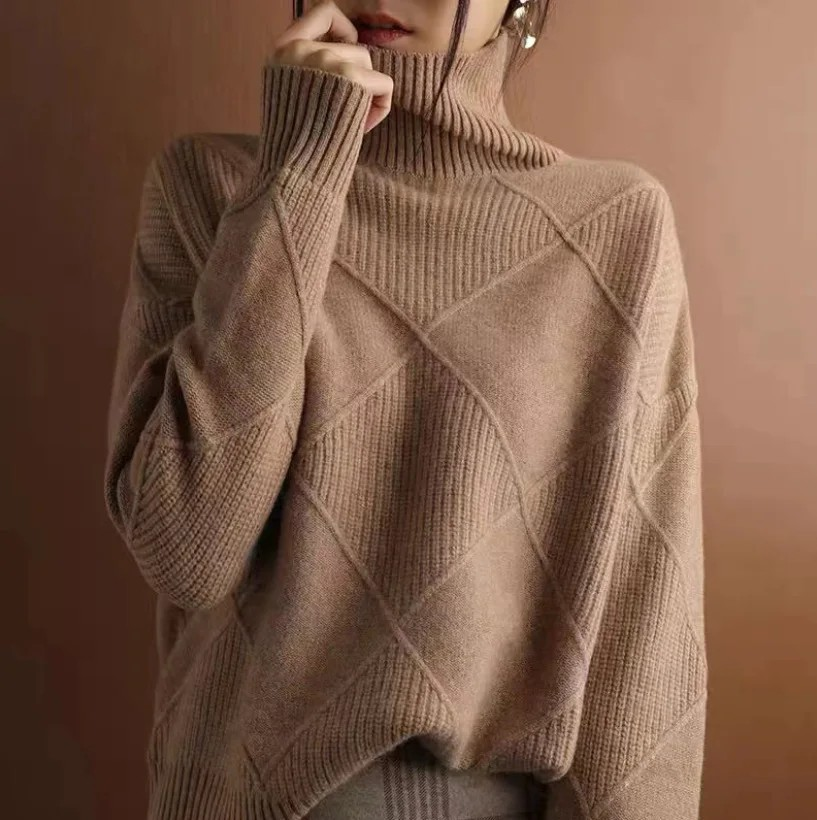 SANDRA - JERSEY ELEGANTE Y CÓMODO