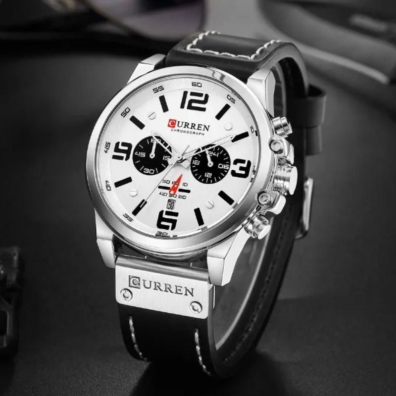 RELOJ CASUAL DE CUARZO