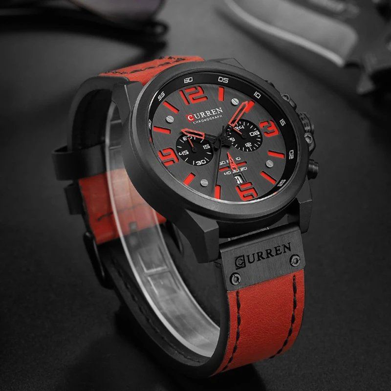 RELOJ CASUAL DE CUARZO