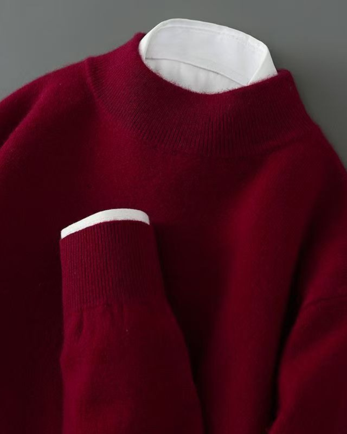 JERSEY DE CACHEMIRA