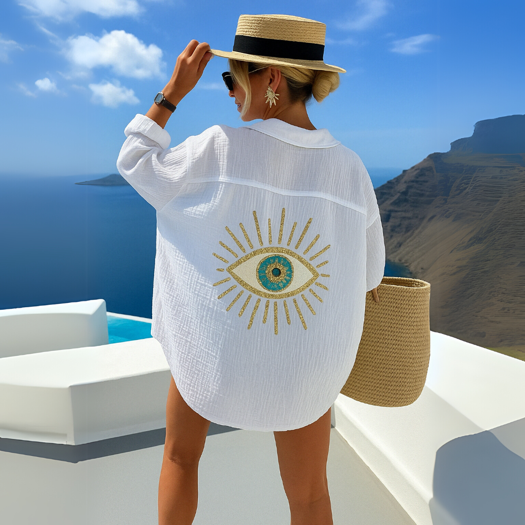 INÉS - BLUSA INFORMAL ESTILO IBIZA