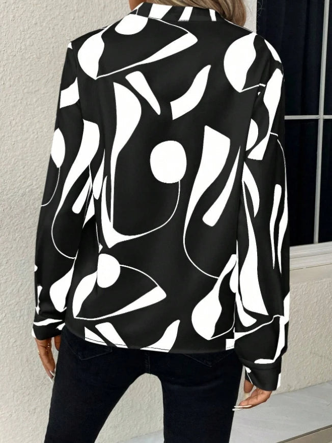 VALENTINA - ELEGANTE BLUSA