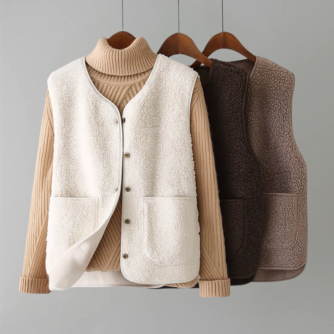 ANA - CHAQUETA DE PUNTO CLÁSICA