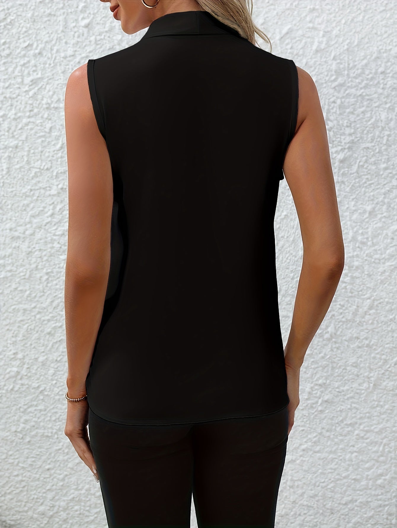 ANA - BLUSA SIN MANGAS