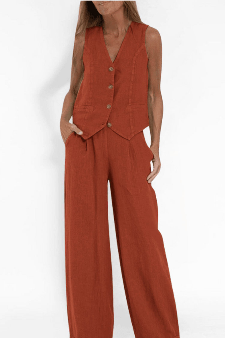 Tamara™ | Elegantes 2-teiliges Set