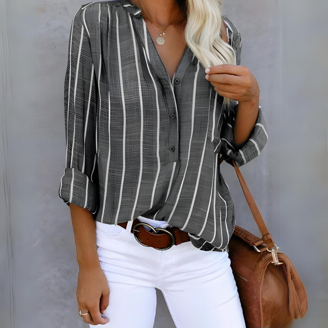 MÓNICA - BLUSA DE RAYAS