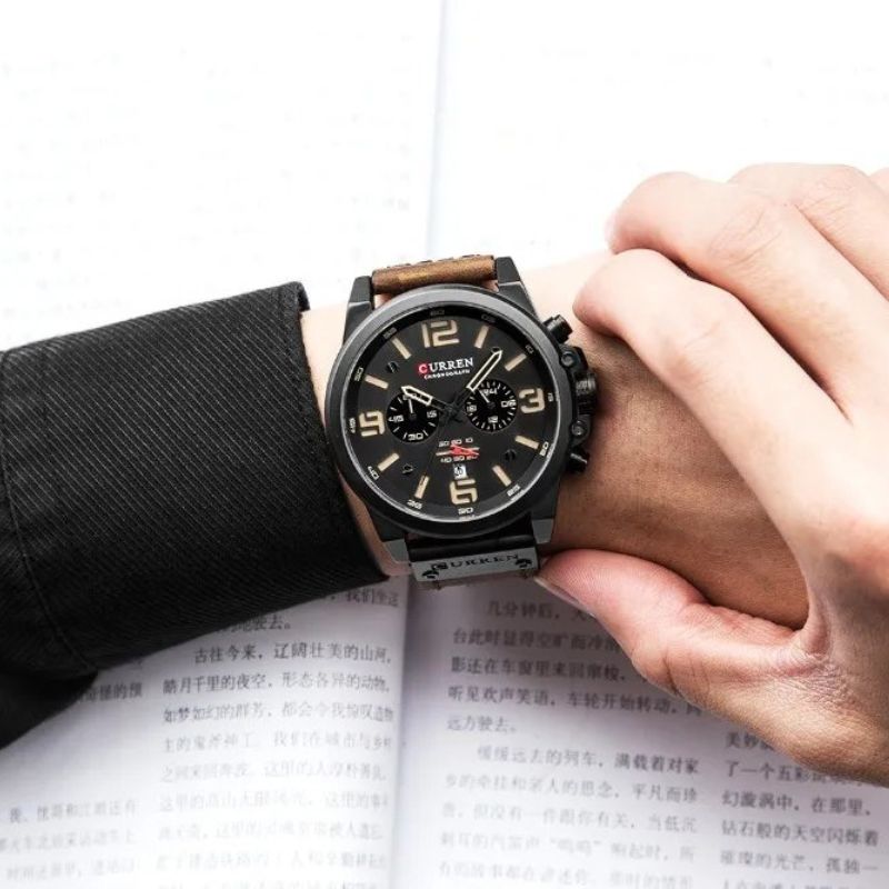 RELOJ CASUAL DE CUARZO