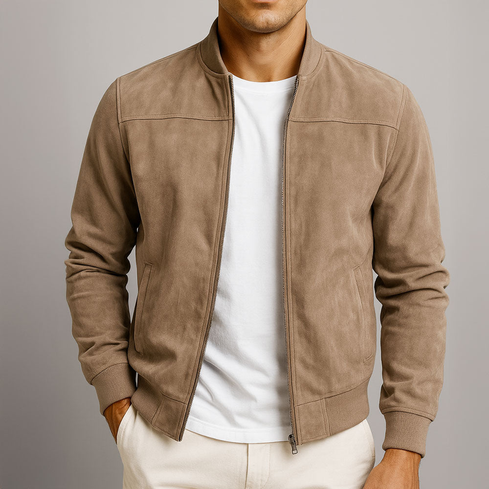 Kaltberg | Wildlederjacke für Herren