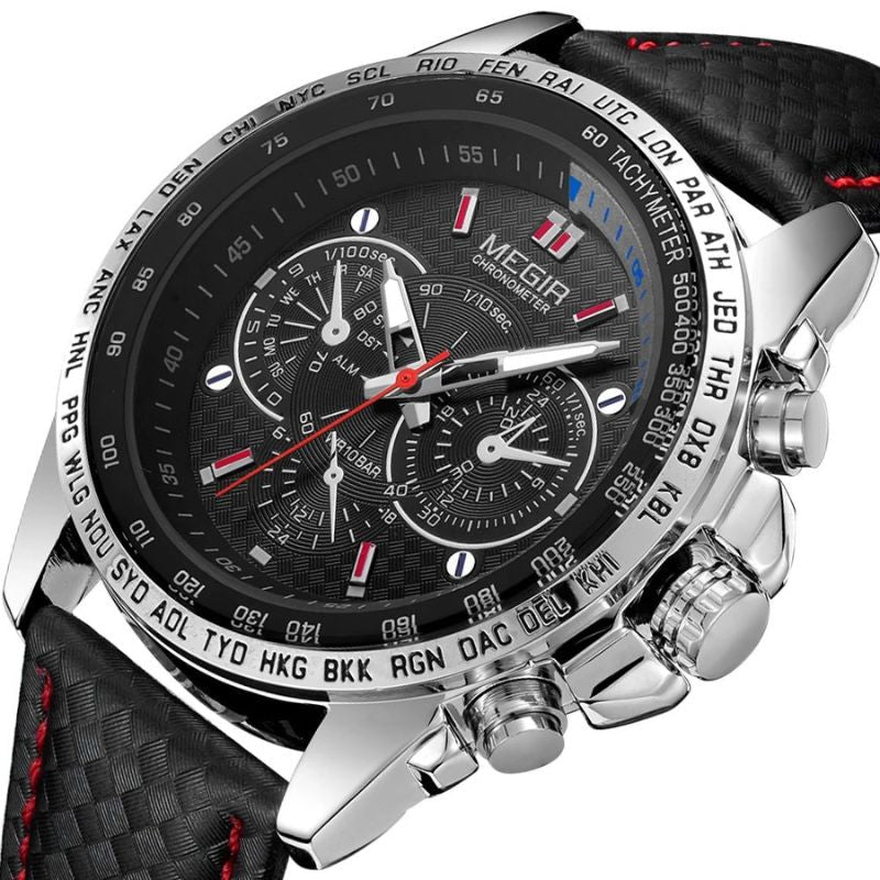 RELOJ DE CUARZO DE LUJO