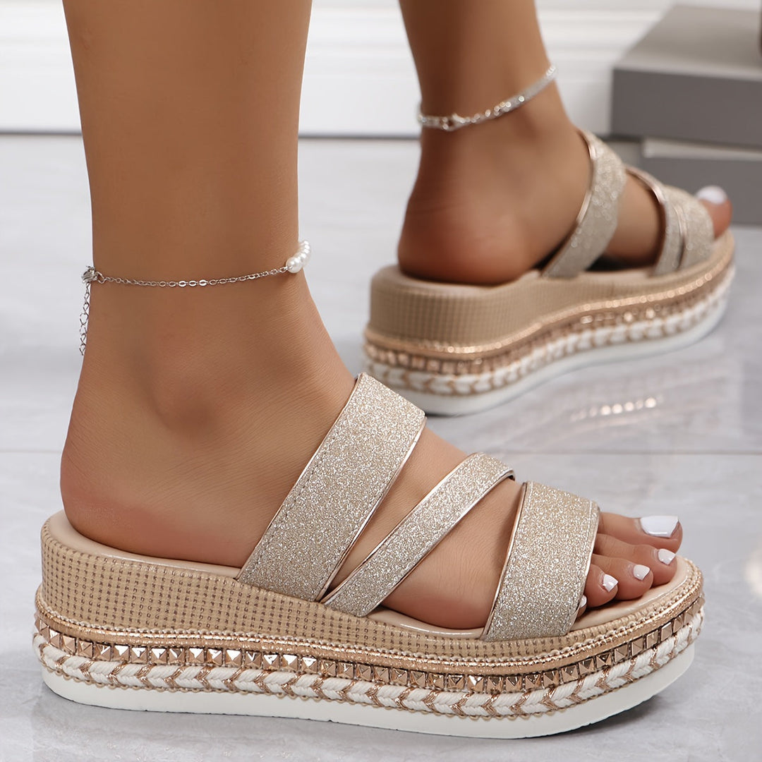 HELENA - COMODAS SANDALIAS DE ALTA CALIDAD