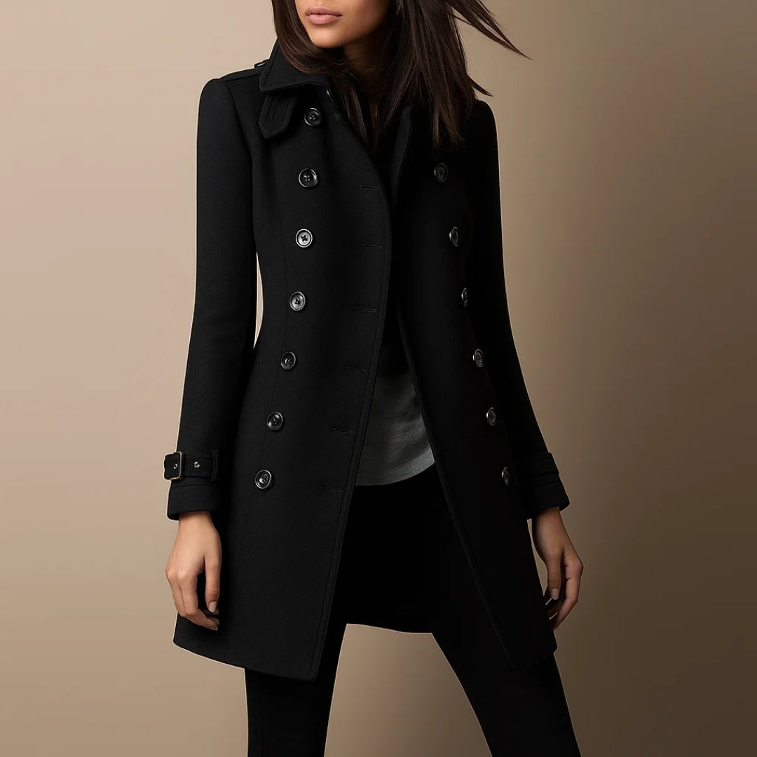 LAURA - CHAQUETA MODERNA DE BOTONES