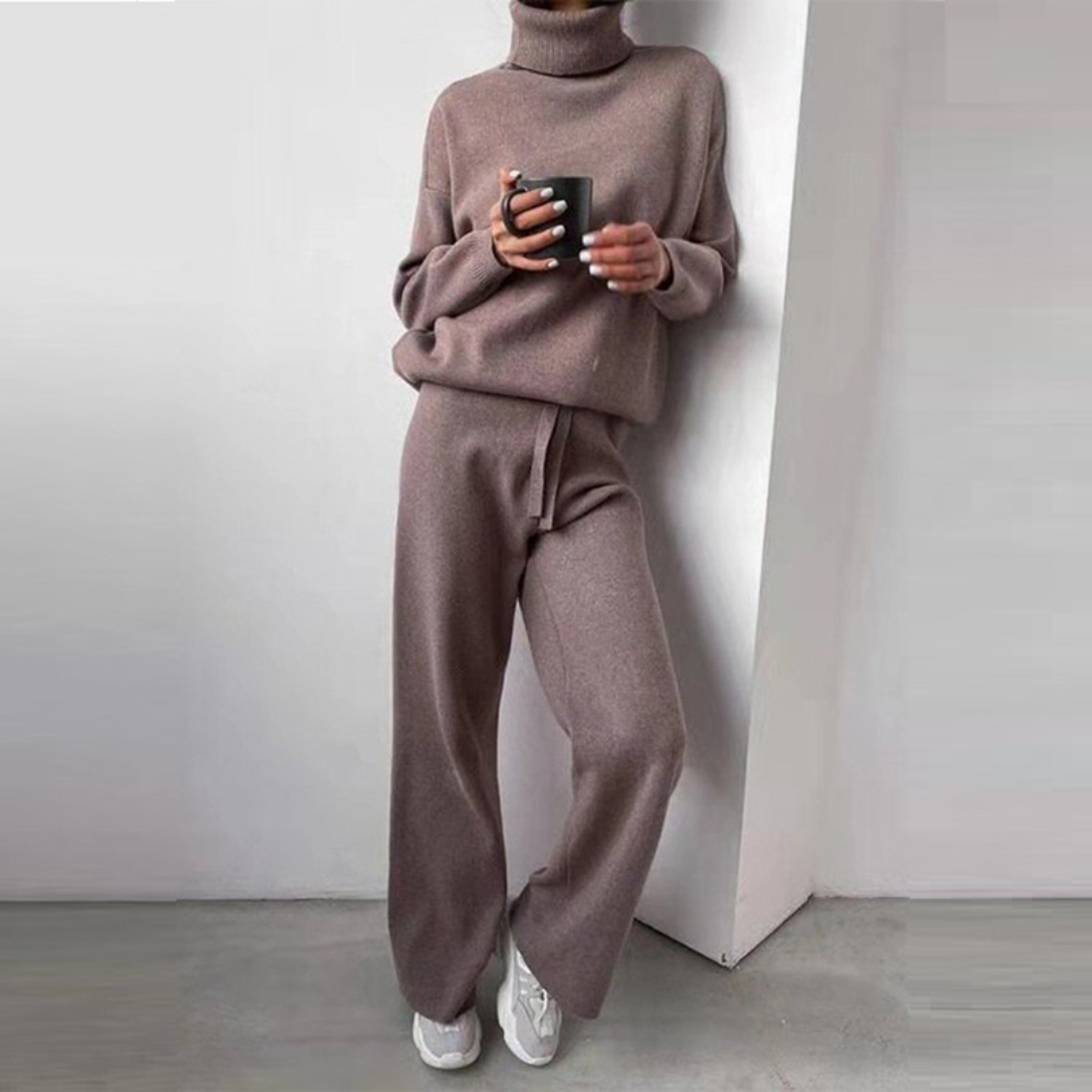 CLAUDIA - CONJUNTO JERSEY Y PANTALON