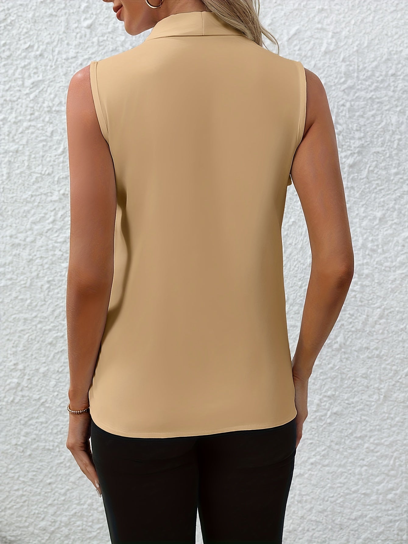 ANA - BLUSA SIN MANGAS