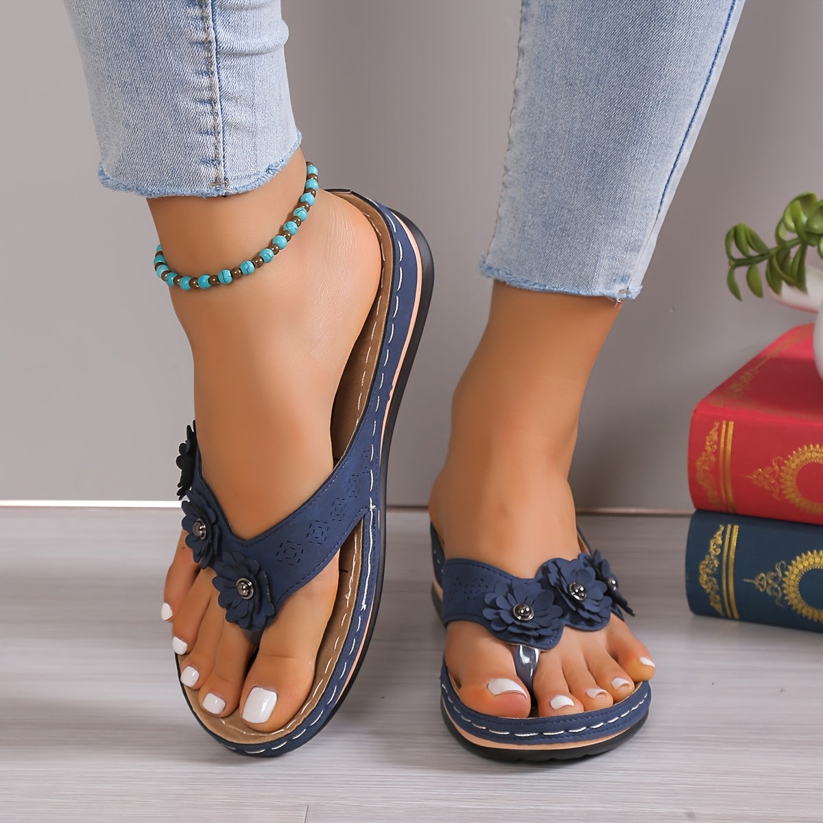 EVA - SANDALIAS ELEGANTES DE VERANO