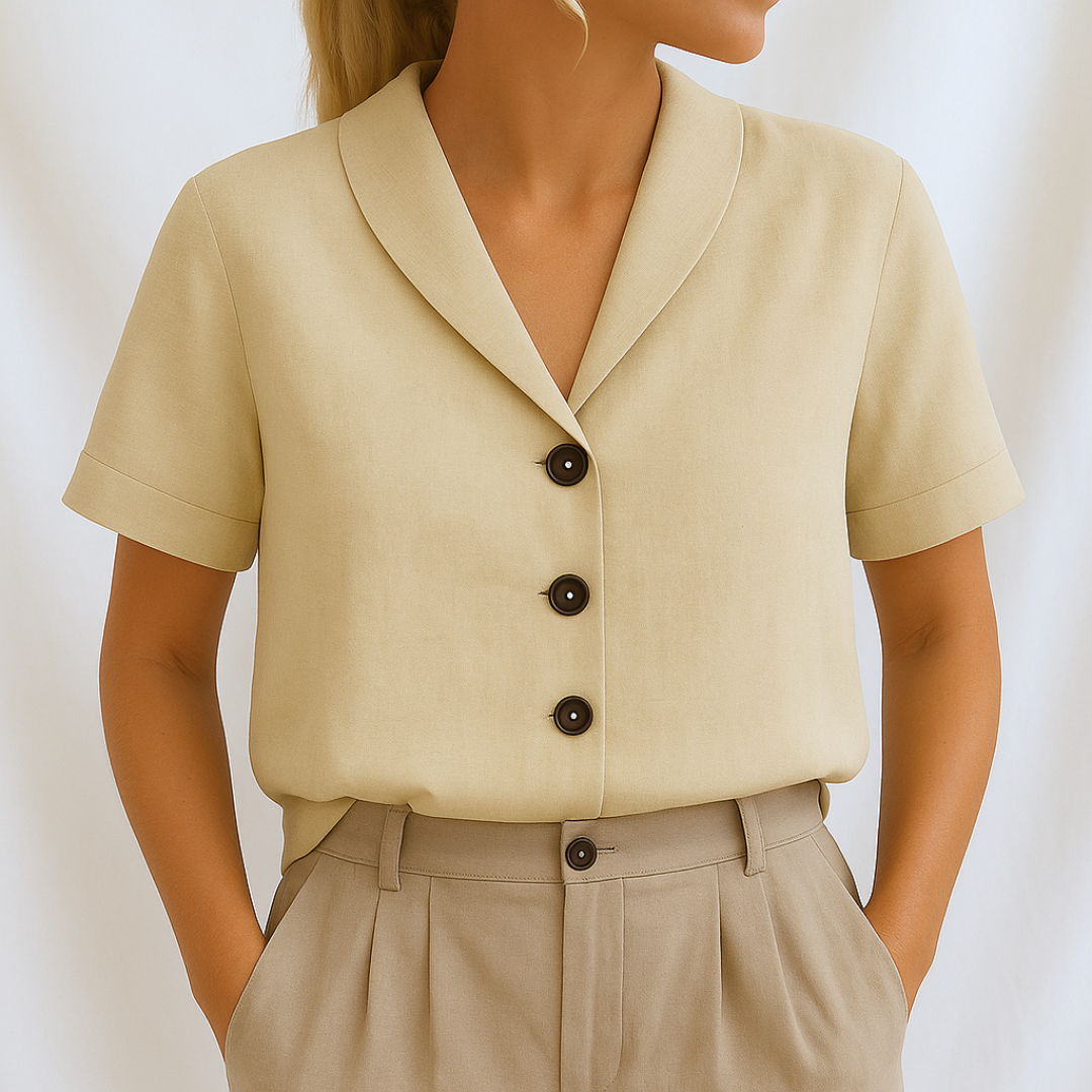 MARIA - ELEGANTE BLUSA SENCILLA