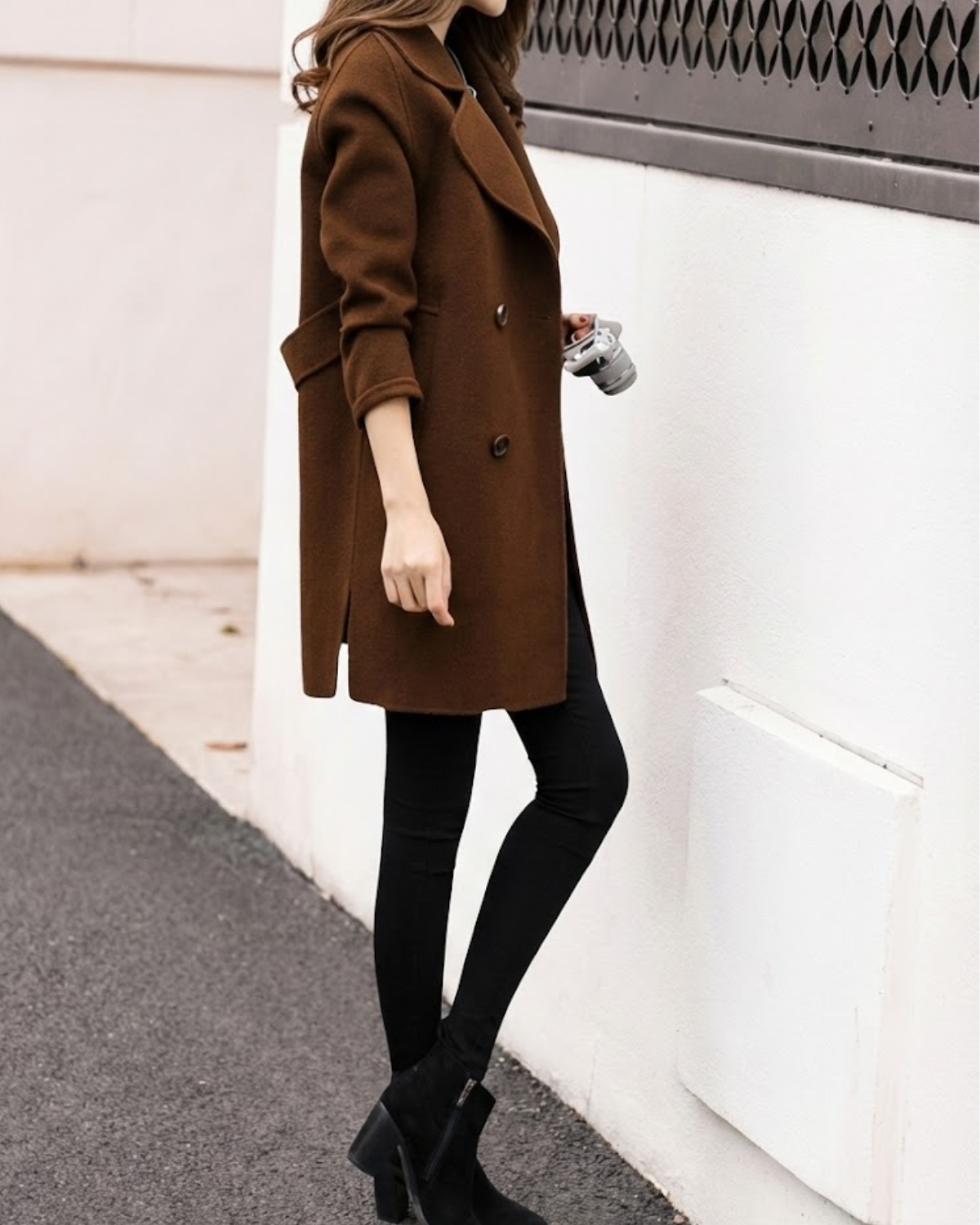 ABRIGO ELEGANTE