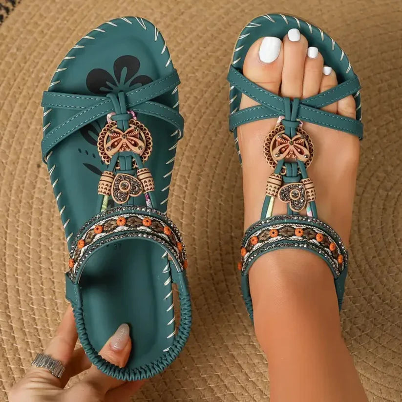 NADA™ – SANDALIAS DE ESTILO IBICENCO