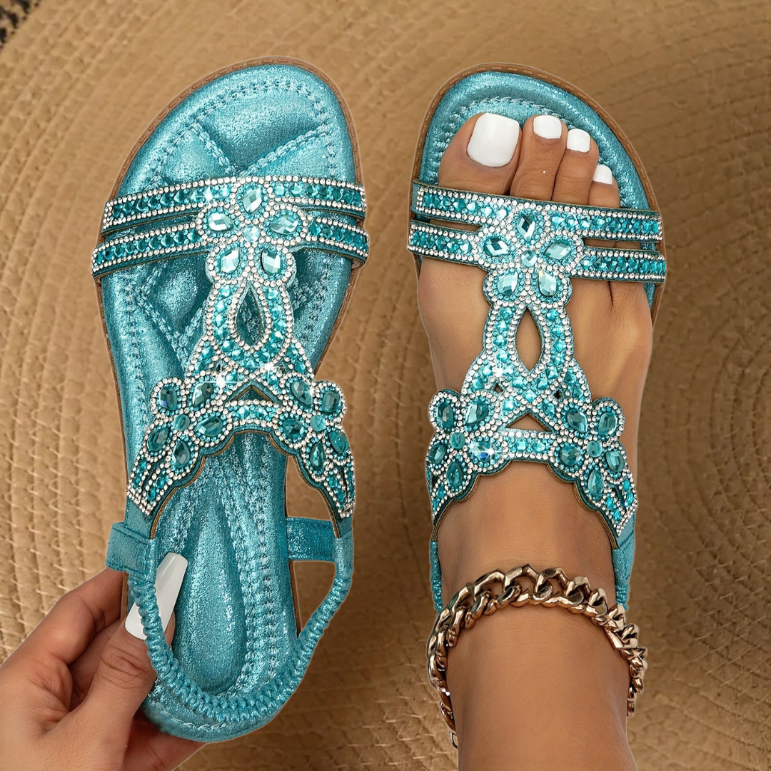 ISABEL - SANDALIAS ESTILO IBIZA