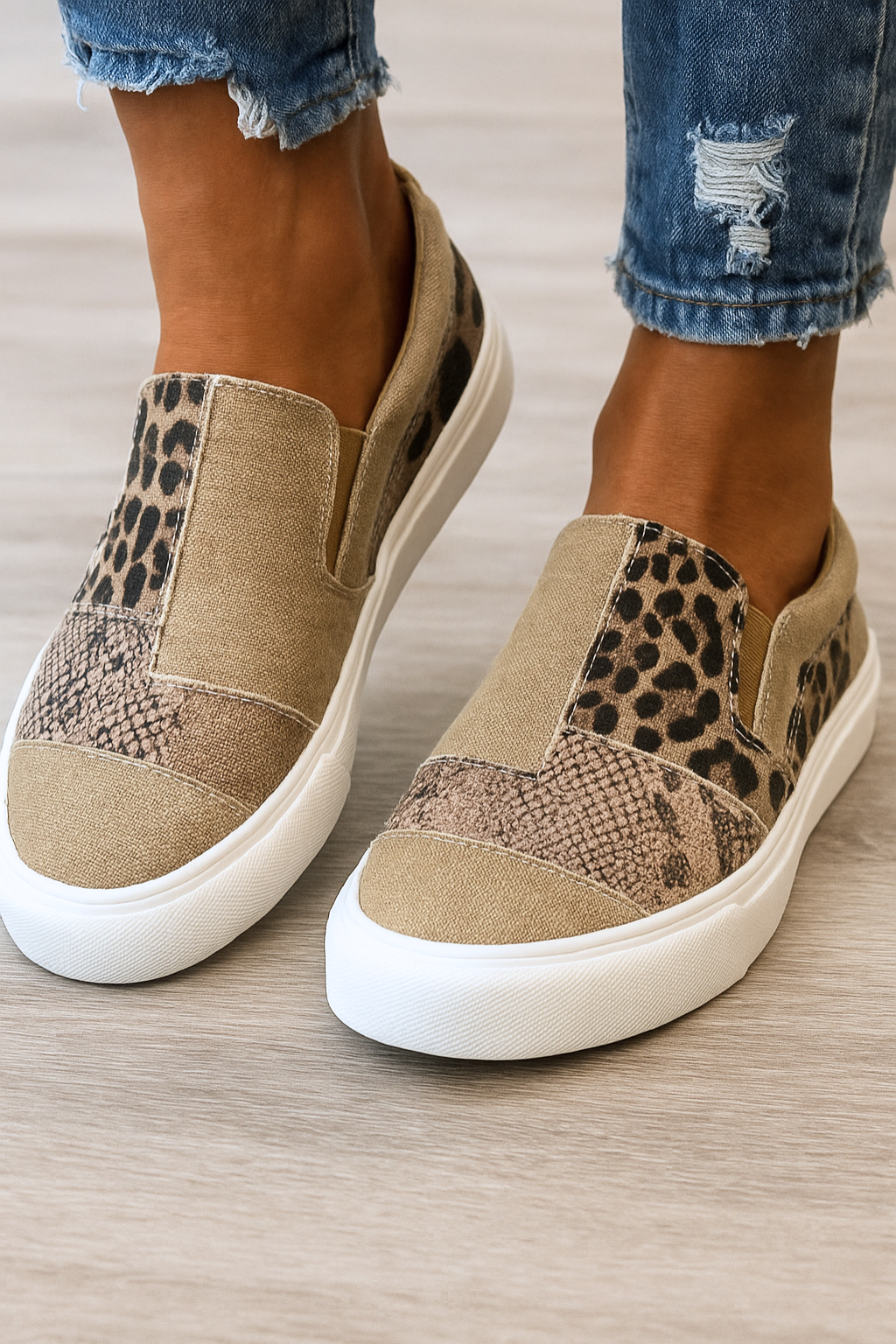 NOEMI - ZAPATILLAS MODERNAS