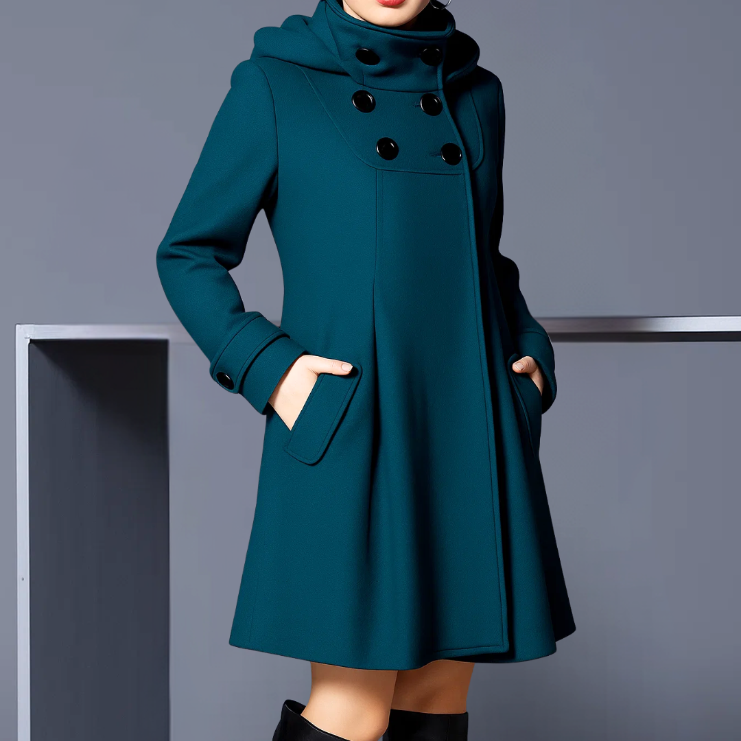ISABELLA - CHAQUETA CON BOLSILLOS LATERALES