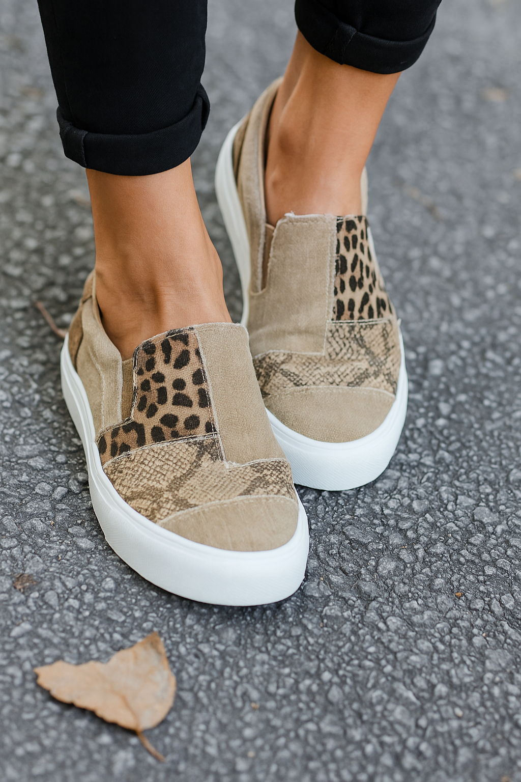 NOEMI - ZAPATILLAS MODERNAS