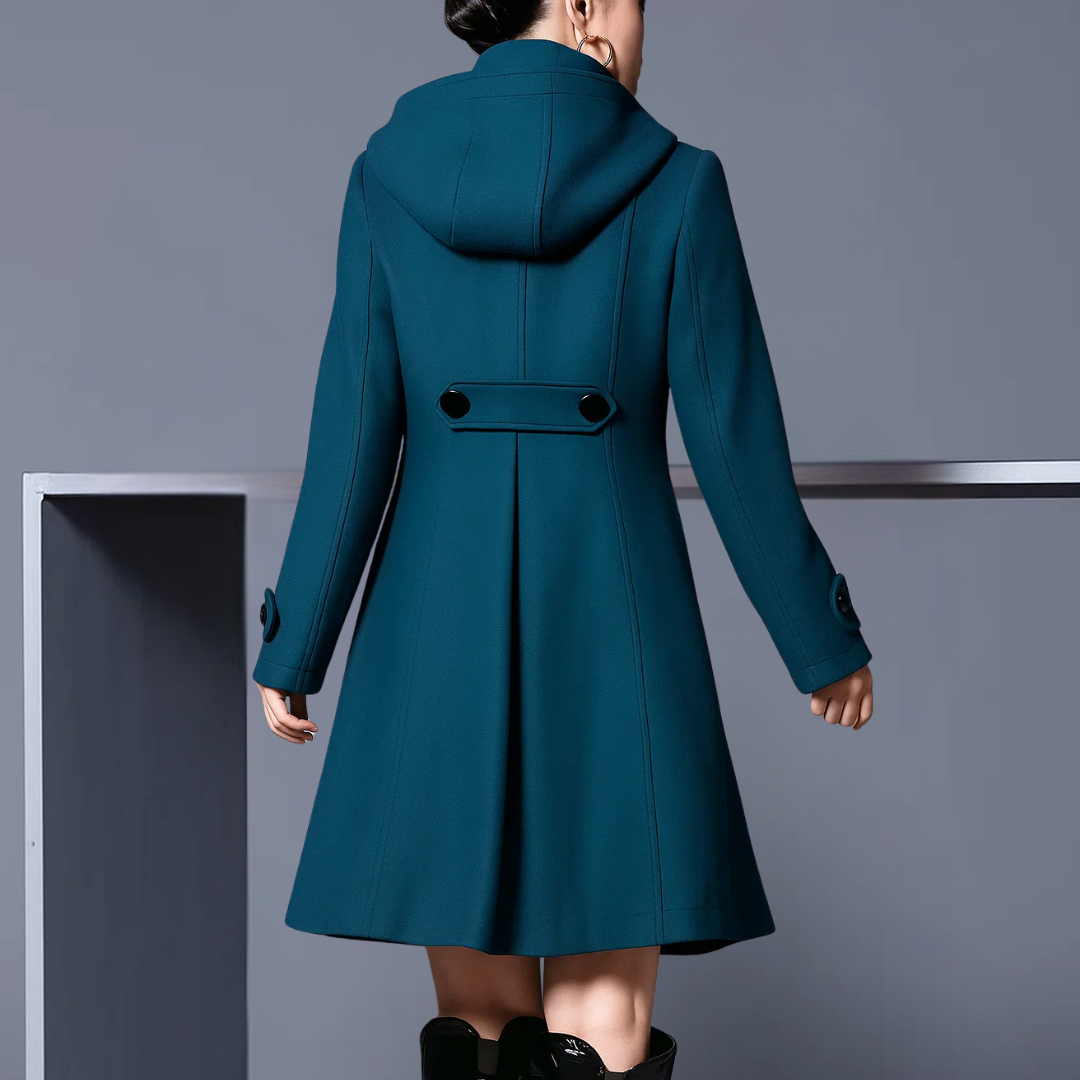 ISABELLA - CHAQUETA CON BOLSILLOS LATERALES