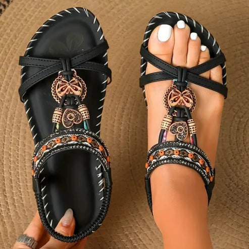NADA™ – SANDALIAS DE ESTILO IBICENCO