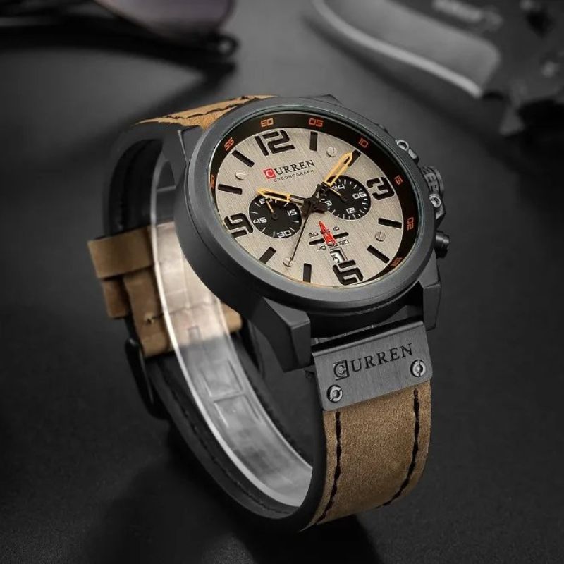 RELOJ CASUAL DE CUARZO
