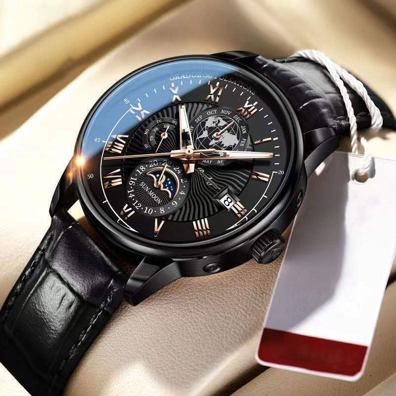 RELOJ DE CUARZO LIGERO Y MODERNO