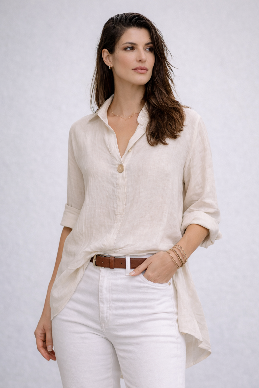 BLUSA CÓMODA Y ELEGANTE PARA MUJER