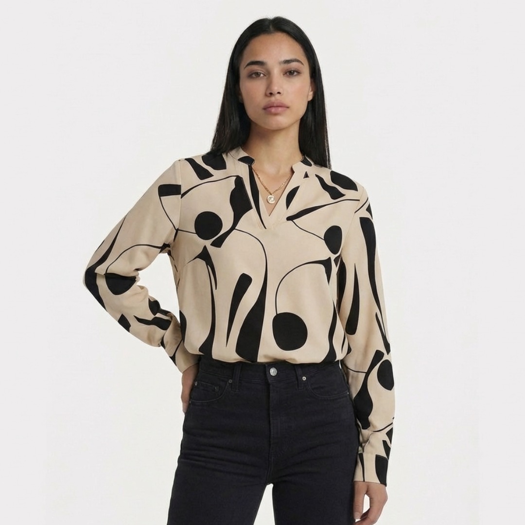 VALENTINA - ELEGANTE BLUSA