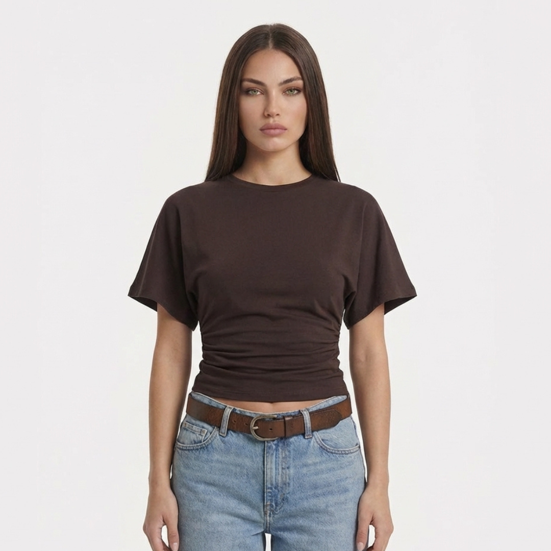 EMMA - CAMISETA DE MANGA ANCHA