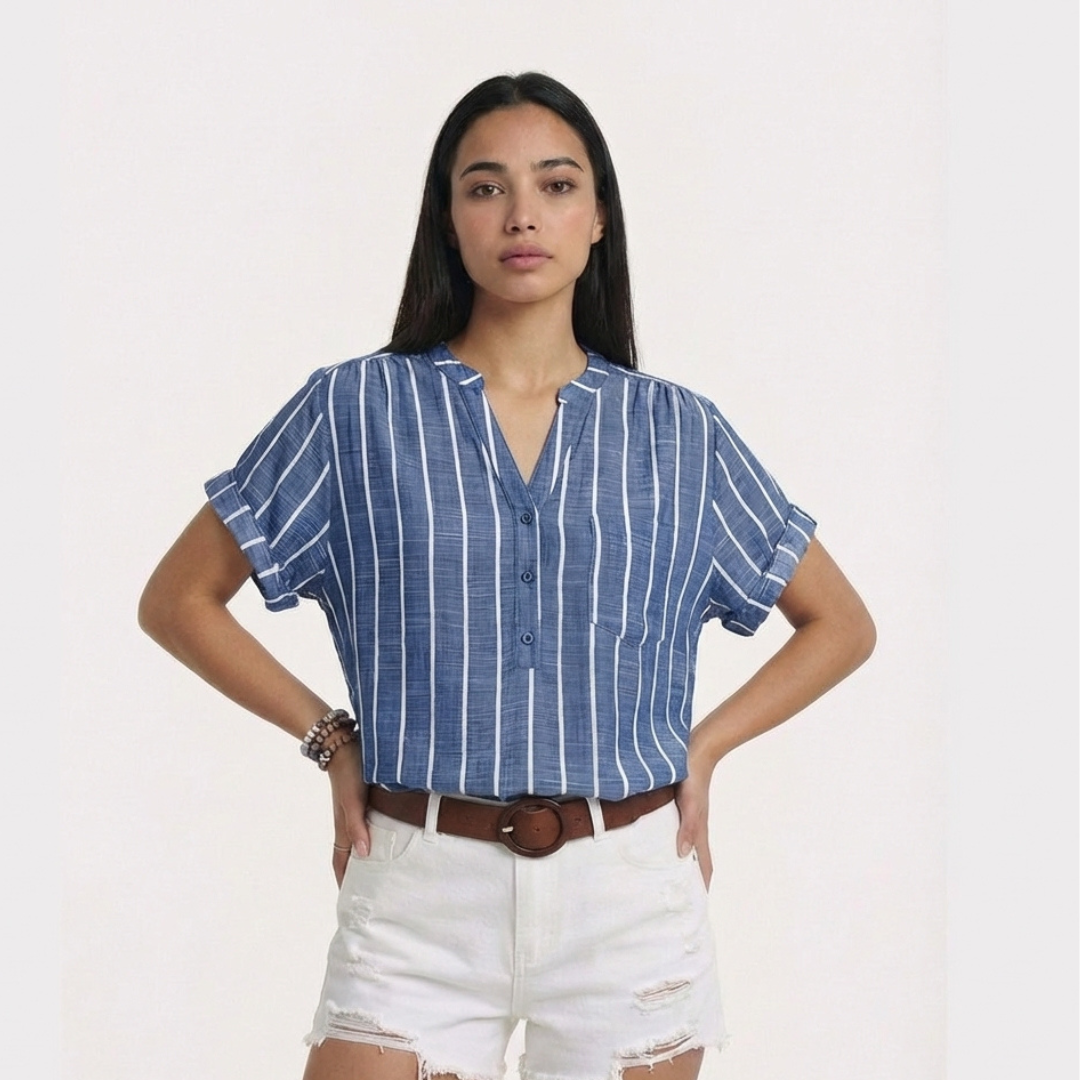 MÓNICA - BLUSA DE RAYAS