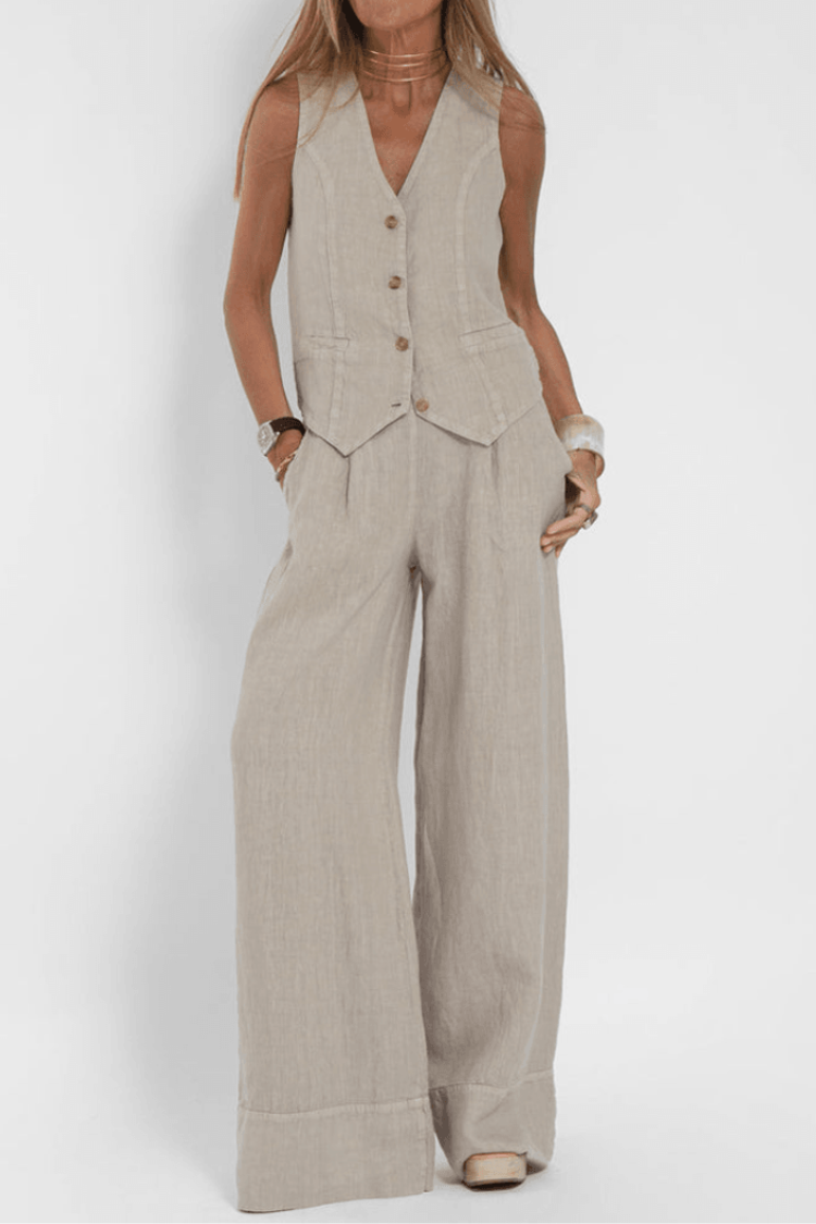 Tamara™ | Elegantes 2-teiliges Set