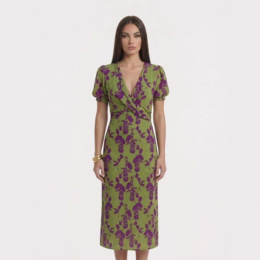 ANDREA - VESTIDO DE PRIMAVERA