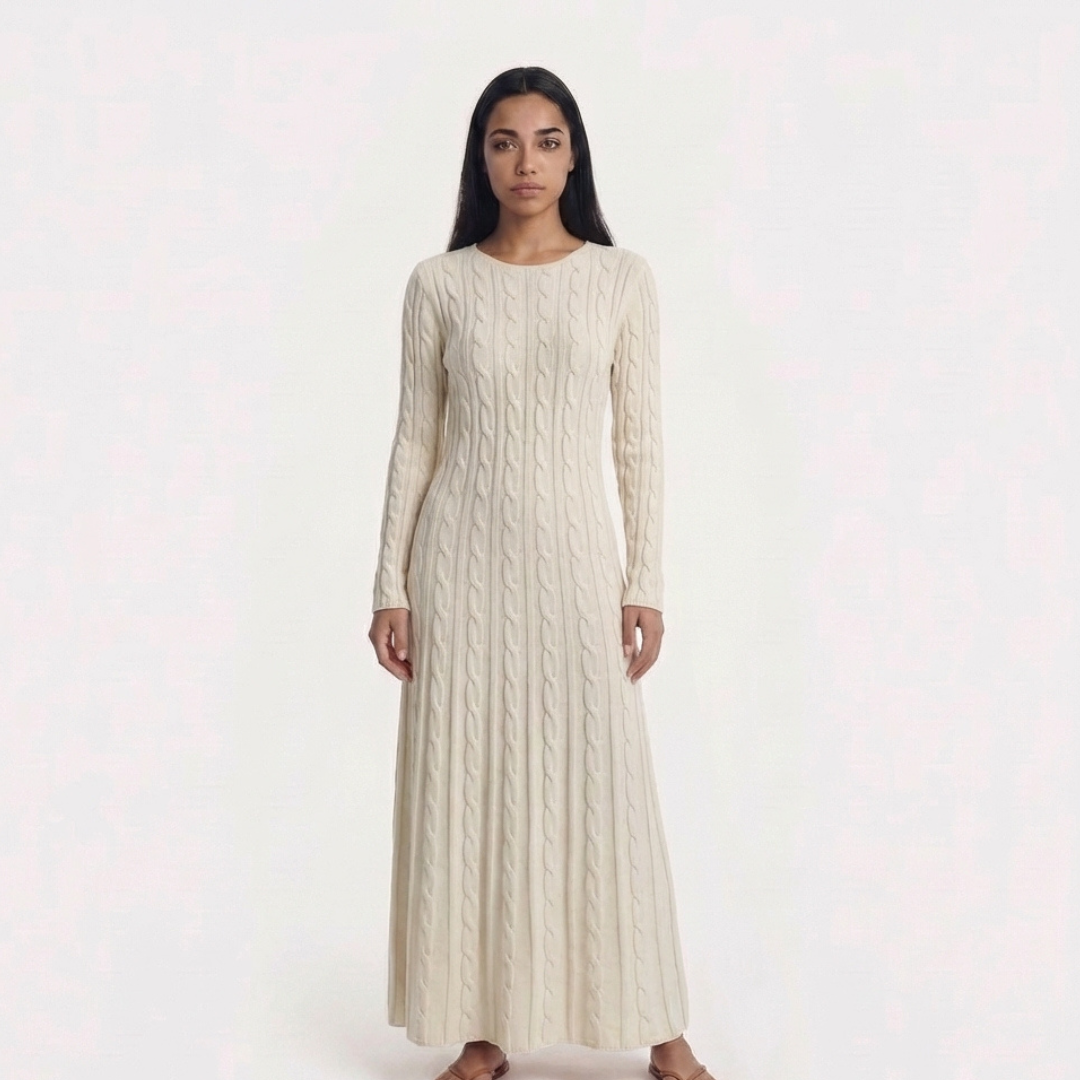 VESTIDO DE PUNTO PREMIUM