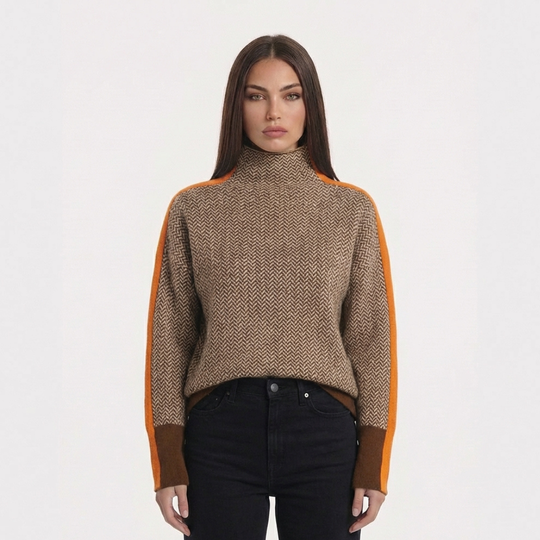 MARTINA - JERSEY CON CUELLO ALTO