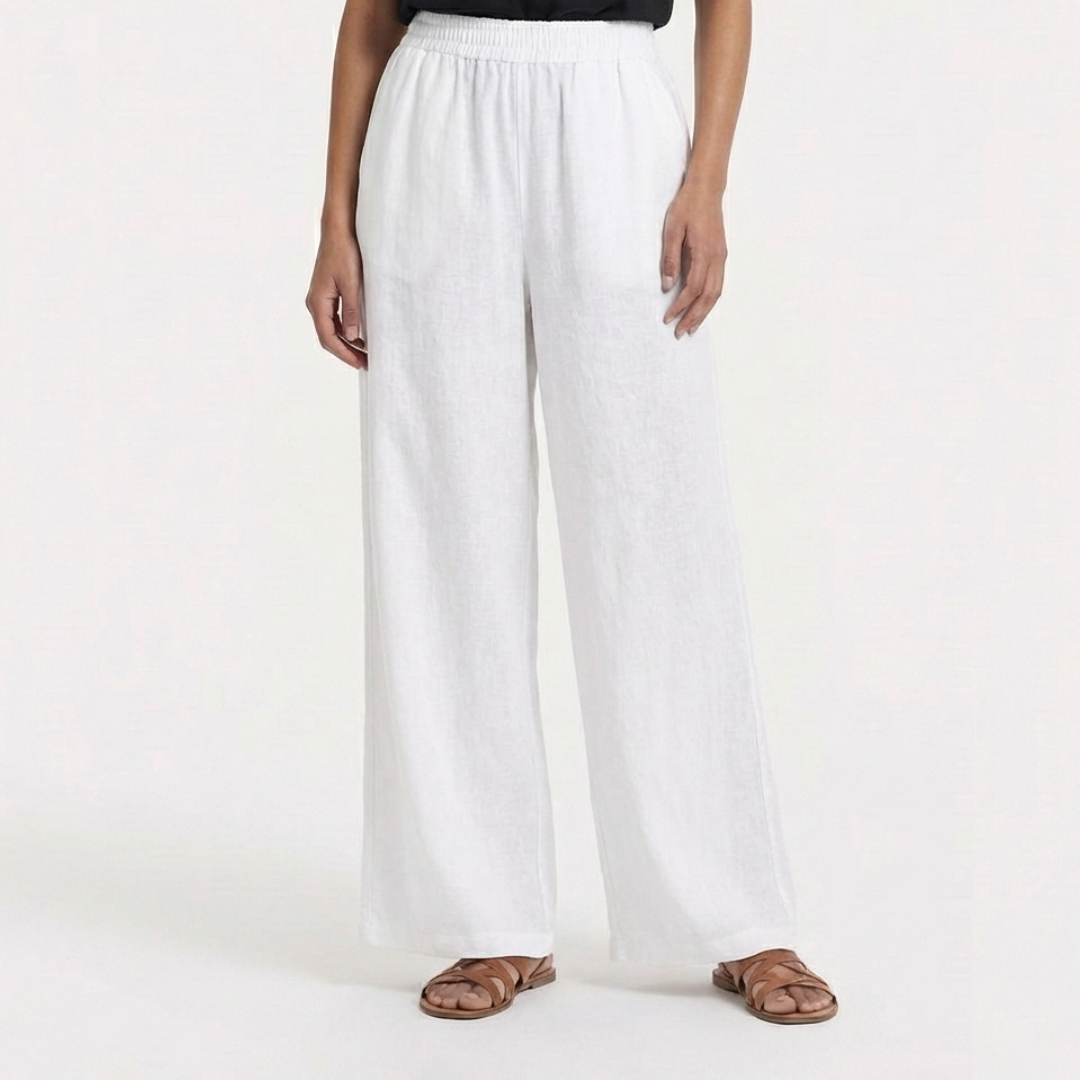 PANTALONES INFORMALES LINO