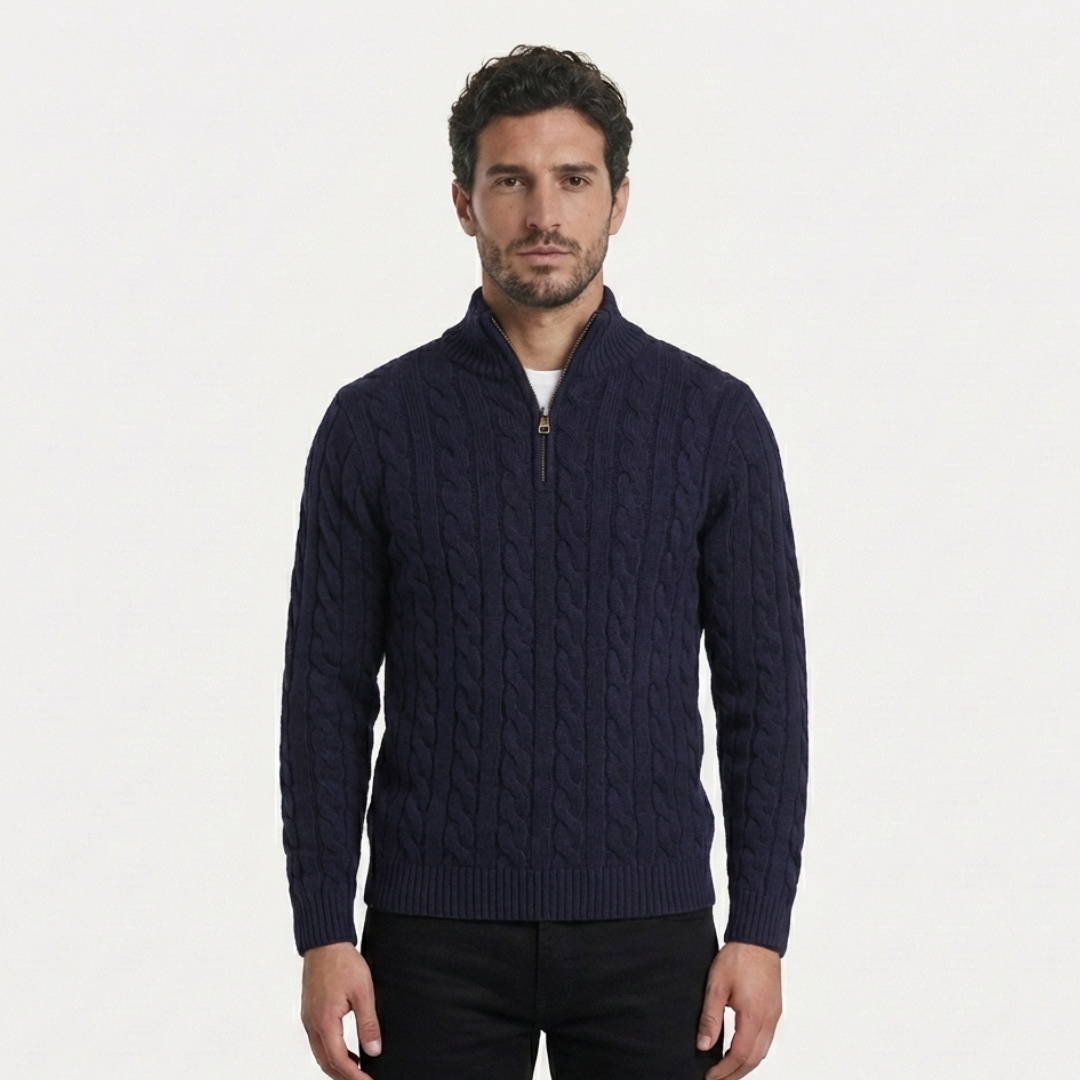 JERSEY DE CREMALLERA CLAUDIO