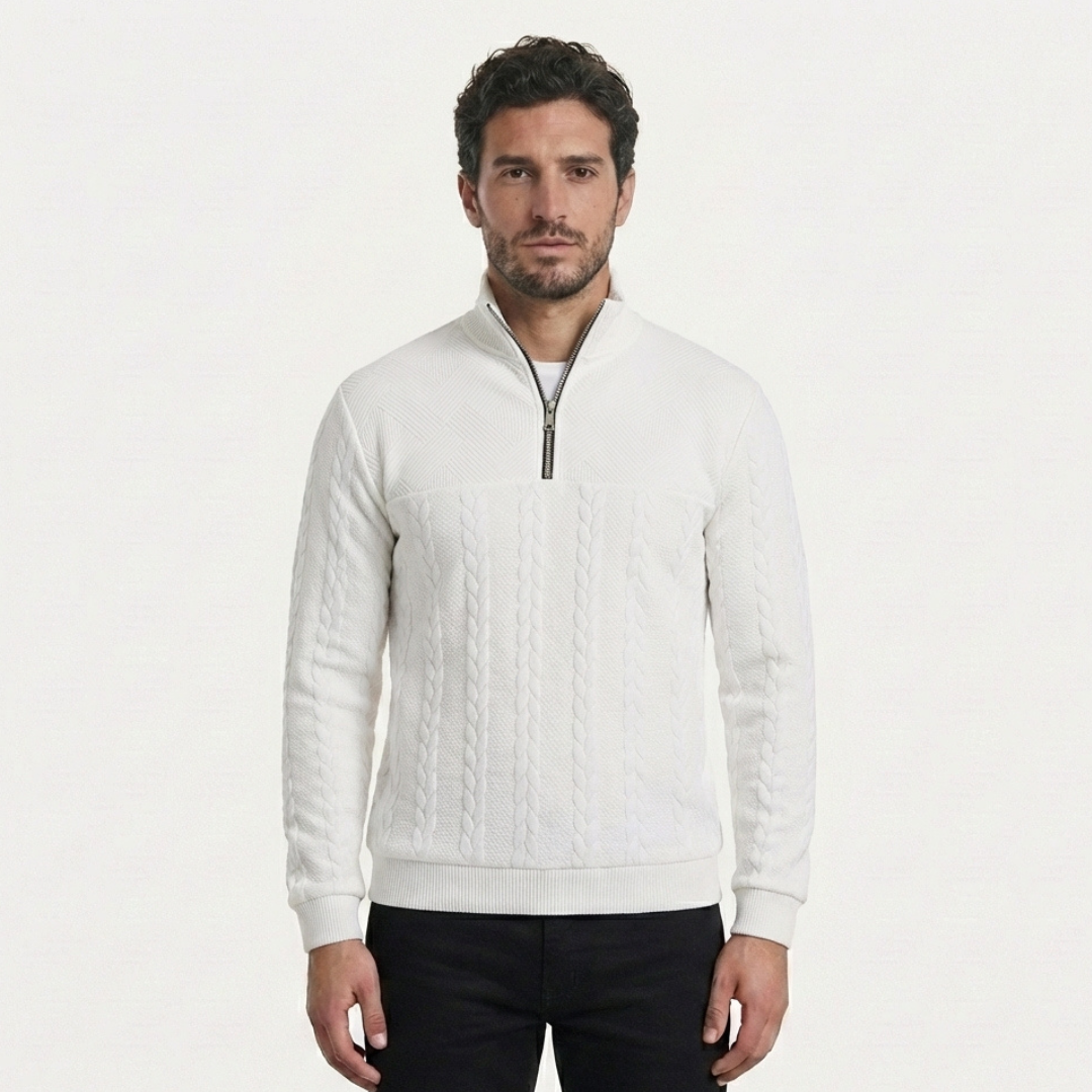 JERSEY VINTAGE CON CREMALLERA ROBERTO