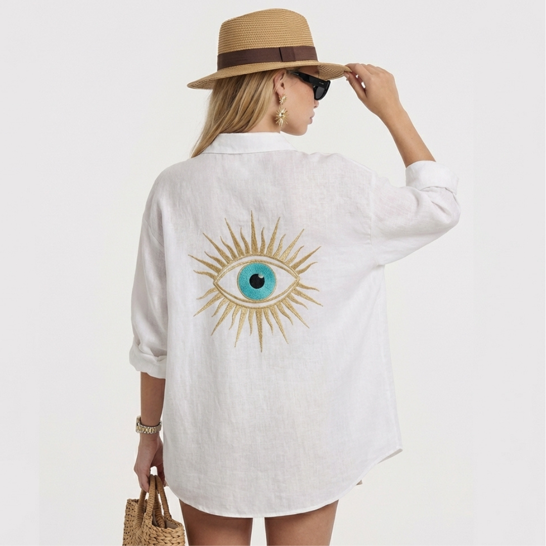 INÉS - BLUSA INFORMAL ESTILO IBIZA