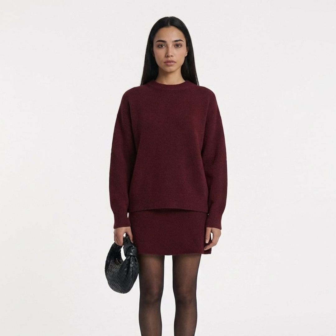 HEIDI - CONJUNTO JERSEY Y FALDA