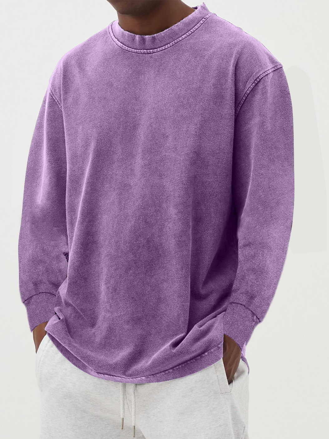 CAMISA DE MANGA LARGA ELEGANTE WILFRED