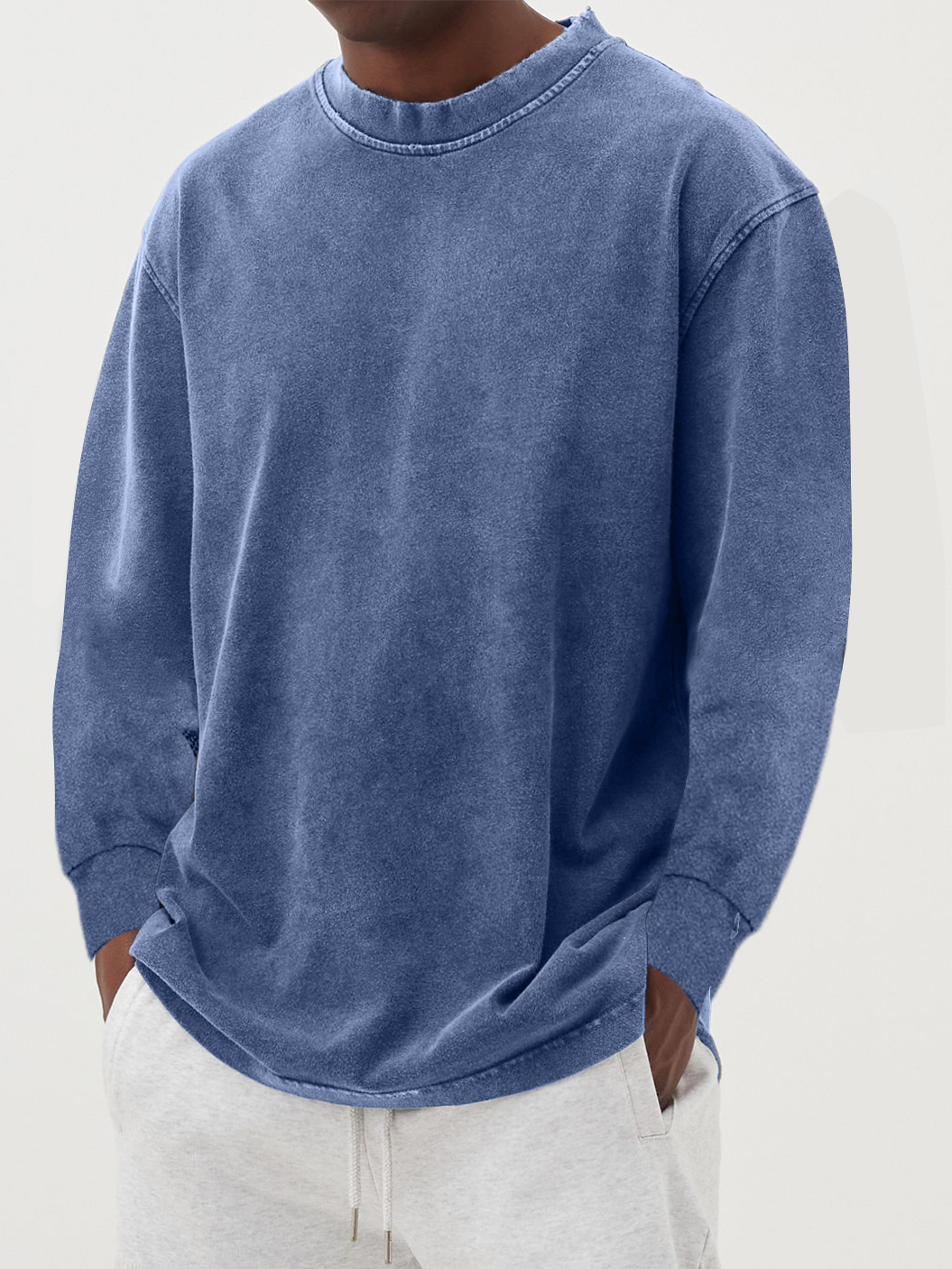 CAMISA DE MANGA LARGA ELEGANTE WILFRED
