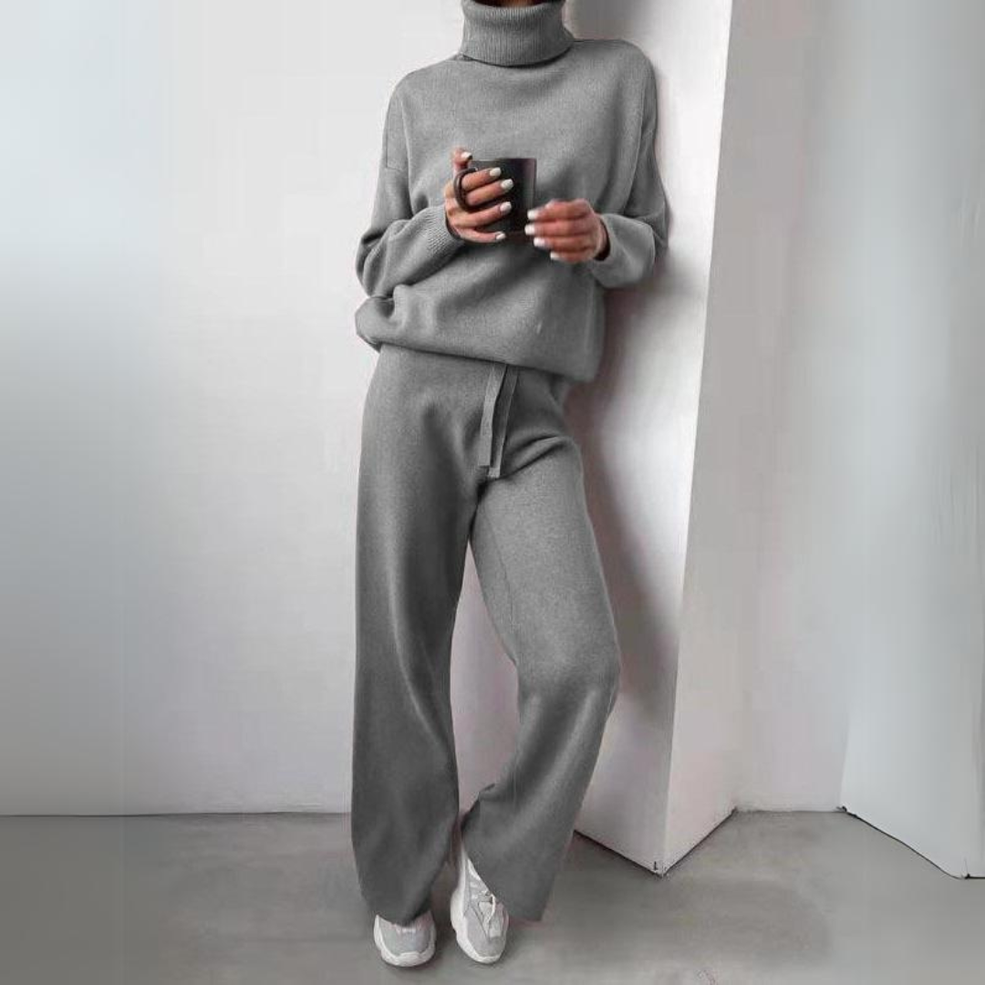 CLAUDIA - CONJUNTO JERSEY Y PANTALON