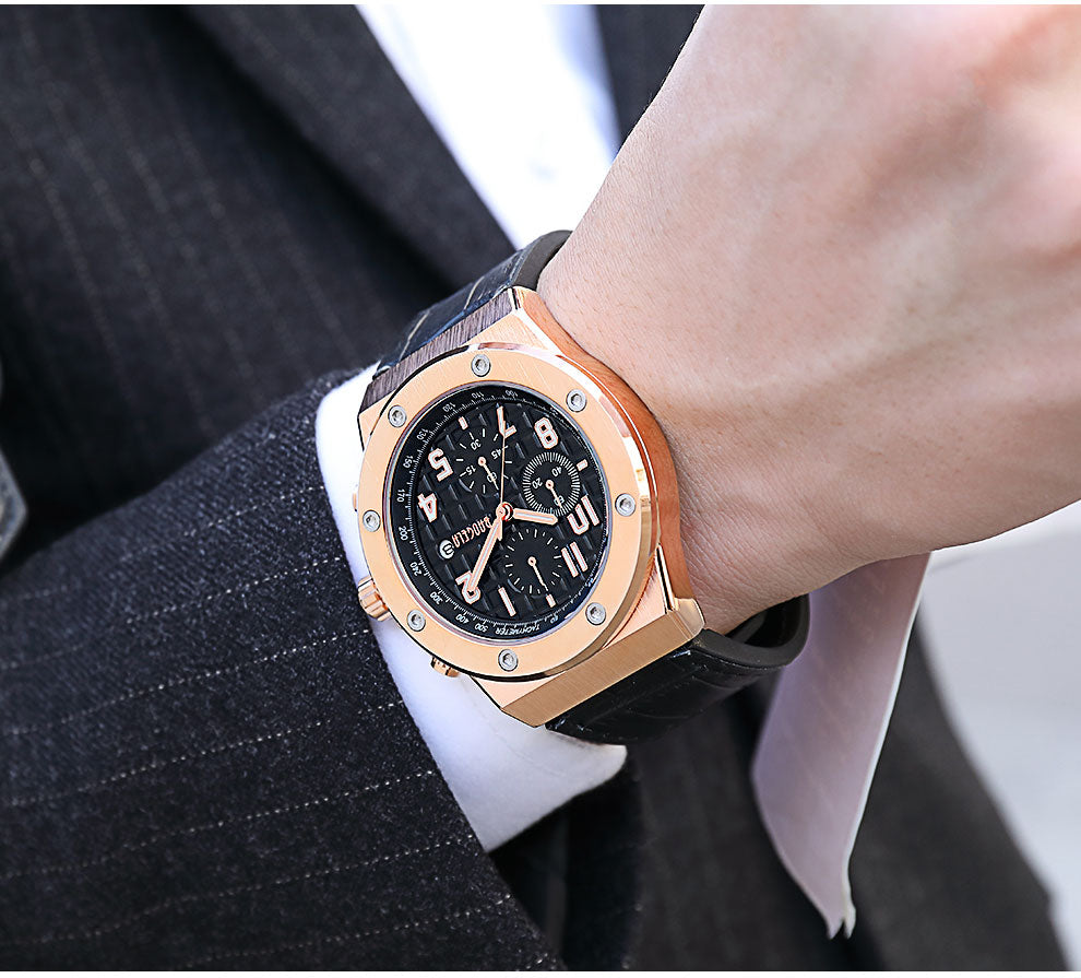 RELOJ CRONÓGRAFO INFORMAL