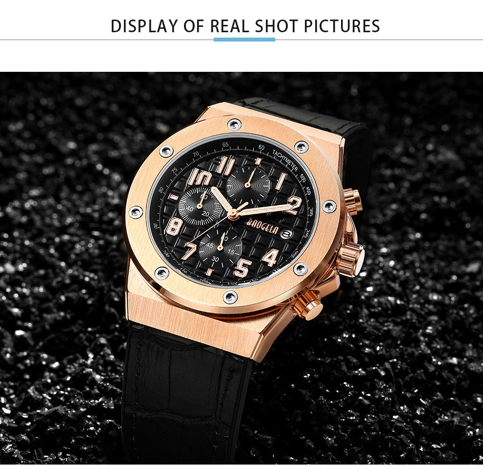 RELOJ CRONÓGRAFO INFORMAL