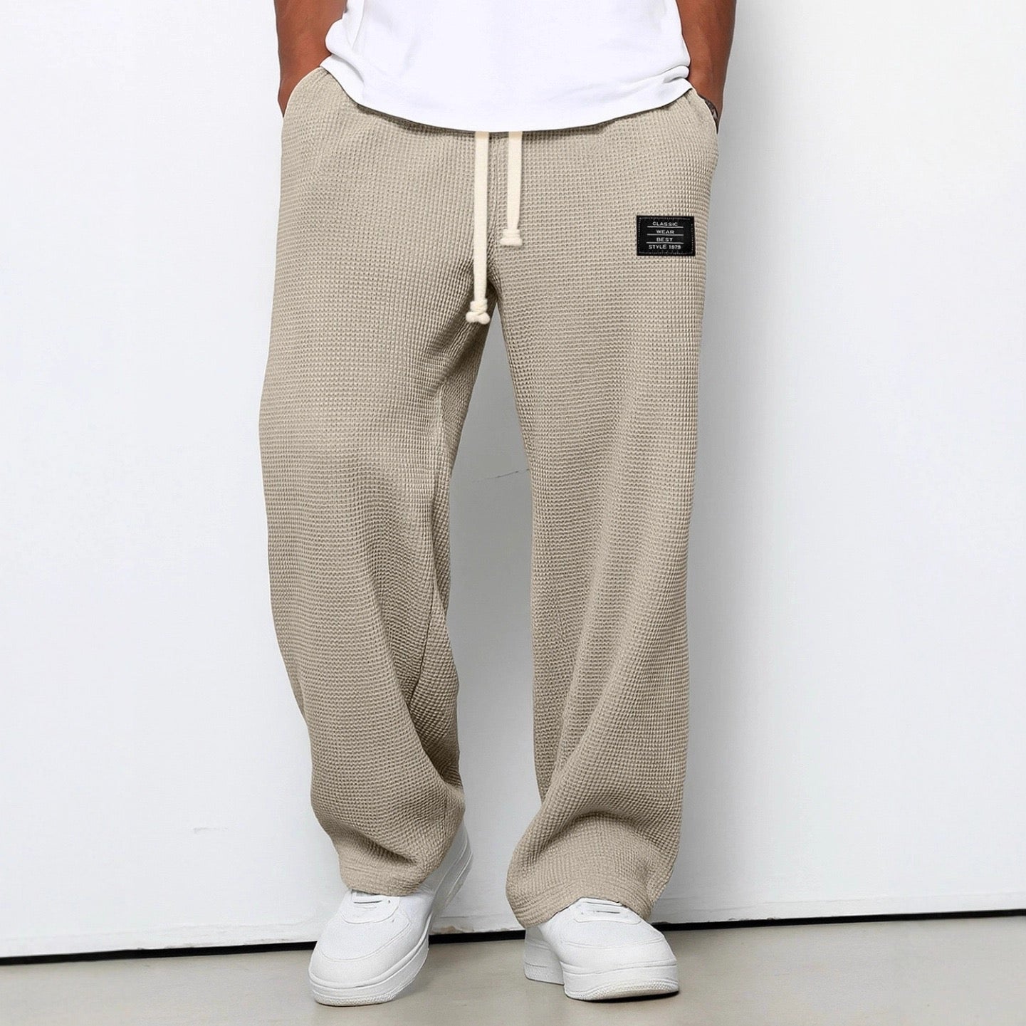 LORENZO - PANTALON DE PIERNA ANCHA