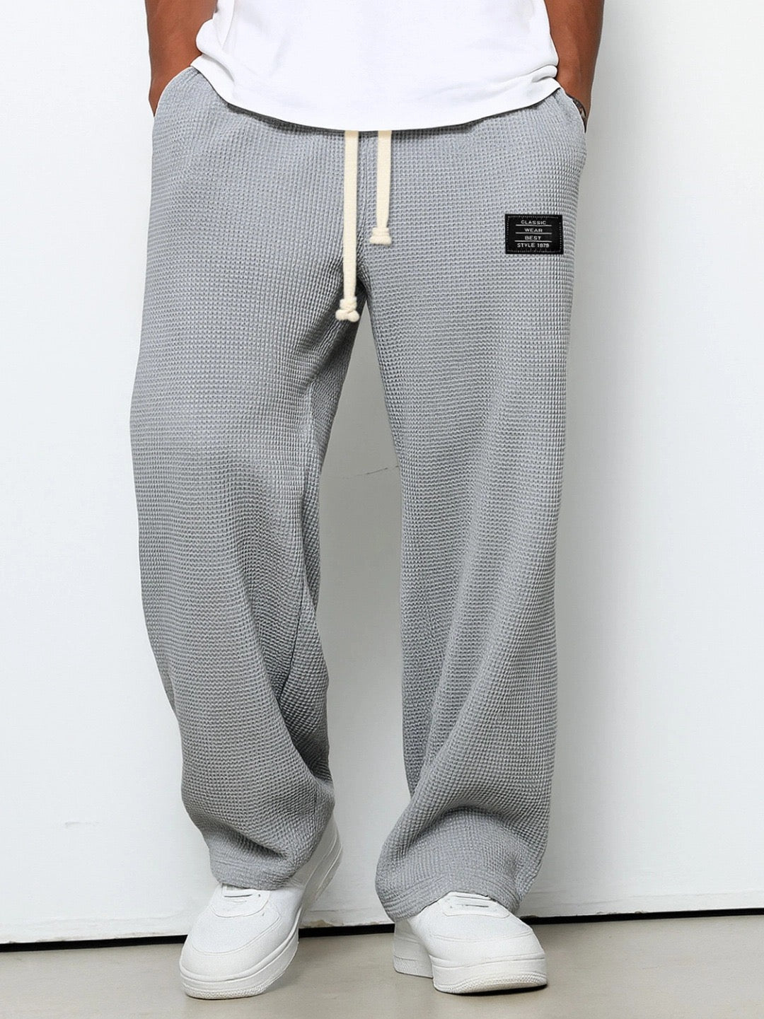 LORENZO - PANTALON DE PIERNA ANCHA